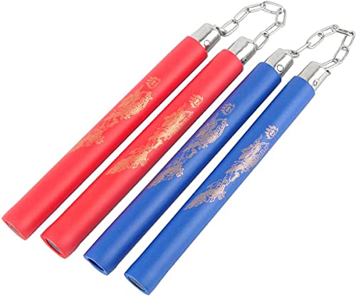 Fayscingo Schiuma Nunchuakus Pratica di Sicurezza