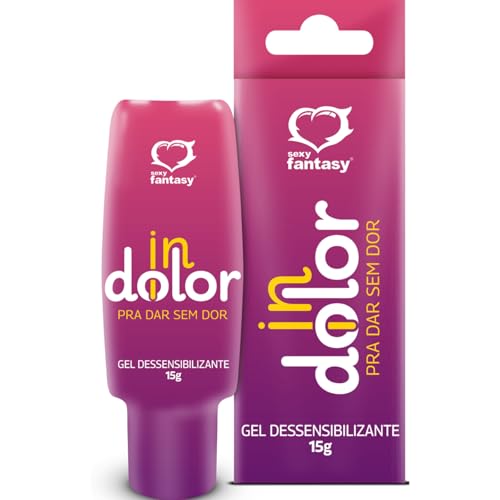 Gel Dessensibilizante in Dolor, 15g, Sexy Fantasy