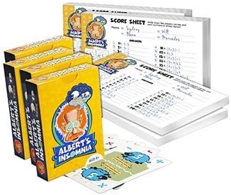 Amazon.com: Alberts Insomnia Classroom Kit Of 4 by RJB3 GAMES ...