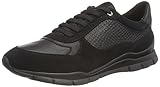 Innenmaterial : Synthetik Geox Damen D Sukie A Sneaker, Black, 37 EU