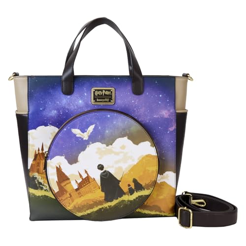 Mochila Convertible y Bolso Tote Harry Potter Loungefly