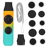 GLEAVI 1 セット ダブルホールカズー メタルギター スカズー トロンボーン カズー エレキギター キッズギター 大人のカズー 大人のためのカズー 簡単に学べる音楽カズー 大人用カズ