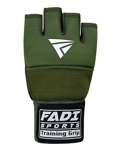 Image of Gel Boxing Hand Wraps Inner Gloves for Men & Women, Quick Slip-On Padded Knuckle Protection with Wrist Support for MMA, Muay Thai & Kickboxing, Heavy Bag & Martial Arts