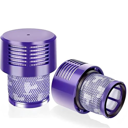 FONENIX Filtro para Dyson V10/SV12 - Accesorios y Recambios para Cyclone V10 Animal/Absolute/Motorhead/Total Clean - Reemplazar #969082-01