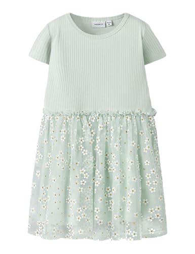 Robe fille Nmffloral imprimé floral léger à manches courtes