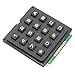 Tegg 1PC 4x4 Keypad MCU Boar Matrix Array Switch Tactile Keypad 16 Button for Arduino