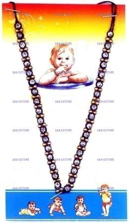 Image of SSKR Baby Nazariya with Premium Diamond Crystals for Baby Boy's and Girl's - 0 to 12 Months