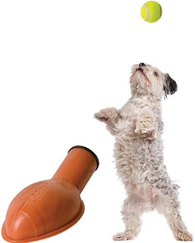 Ideas In Life Tennis Ball Launcher Dog Toy – Pet Ball Stomp Launch