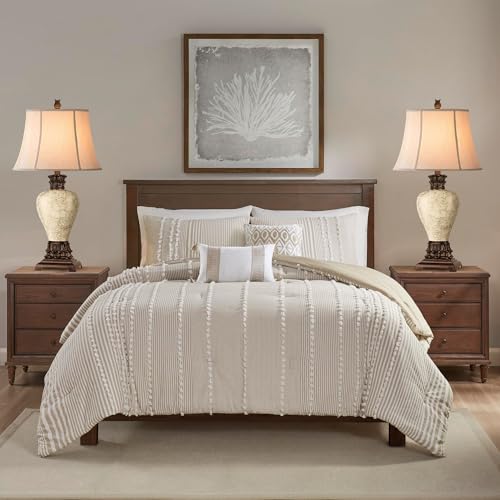 Hamucd HFH1 29 Inch Tall Farmhouse Rustic Table Lamps Set Of 2 thumb #6