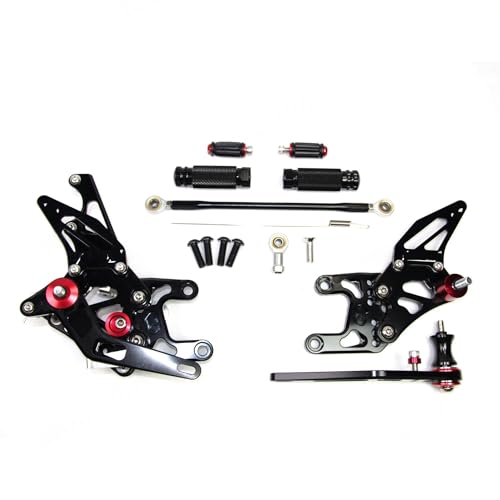 Repose-pieds pilote réglables de haute précision pour CBR1000RR
