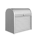 Produktbild Biohort Geräteschrank Rolladenbox Storemax silber-metallic 117 x 73 x 109 cm (Gr. 120)