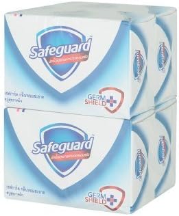Safeguard White Bar Soap 85g x 4pcs