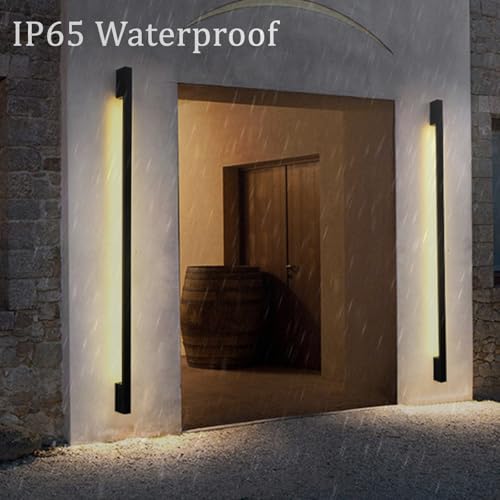 Applique murale extérieure LED dimmable de 200cm avec télécommande - 4