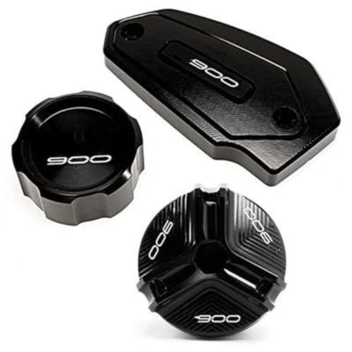 Tapa de líquido de frenos FBCE Black en aluminio protector para Kawasaki Z900