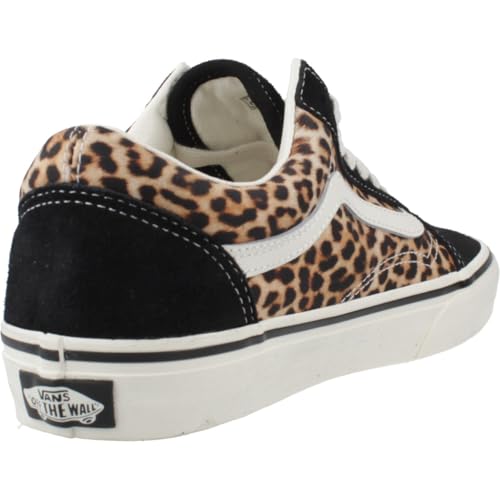 Baskets basses Vans Old Skool LEOPARD - vue 9