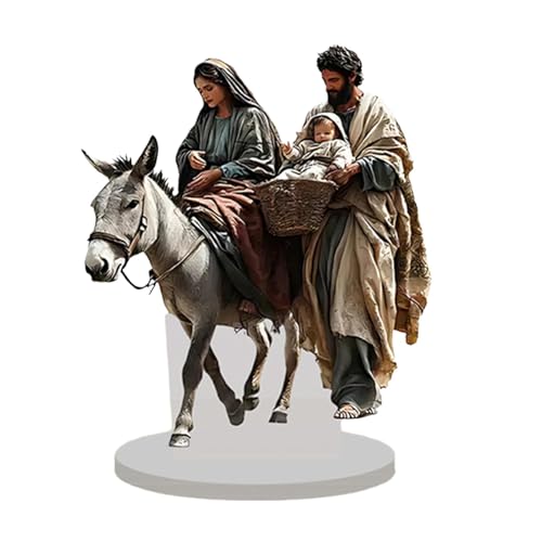 LOVIVER Plaga 2D ORGUNOS Acrylic Regalos Oro del del