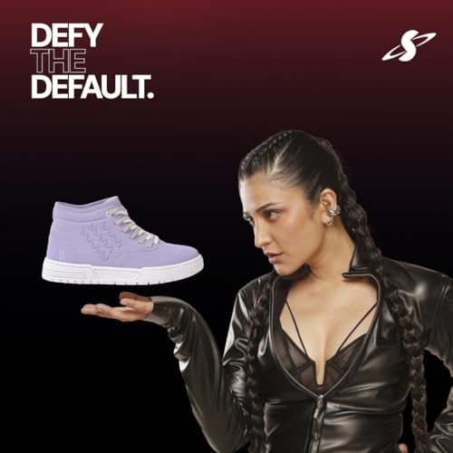 Image of SOLETHREADS Twist | Women Casual Sneakers Shoes | High Ankle Shoes | Soft Cushioned Insole | Slip-Resistance | Arch Support| Women Shoes