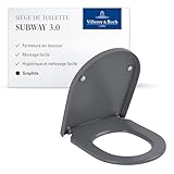 COMPATIBILITÉ: Ce siège de WC Subway 3.0 est compatible avec les WC de la collection éponyme Subway 3.0 – pour une harmonie parfaite et un confort d’assise optimal. Un aperçu détaillé de la compatibilité est disponible dans le « Manuel d’utilisation » ci-dessous.