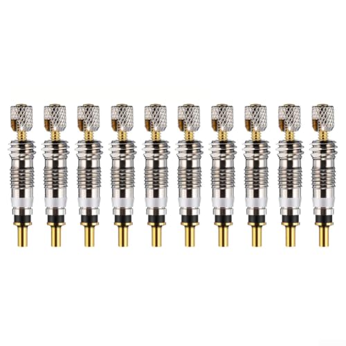 Image of Brass for presta Valve Cores 10pcs for Road Bike MTB Brass for(10PCS)