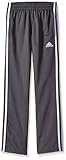 adidas Baby Boys' Active Sports Athletic Tricot Jogger Pant, Iconic Grey Five, Medium (10/12)