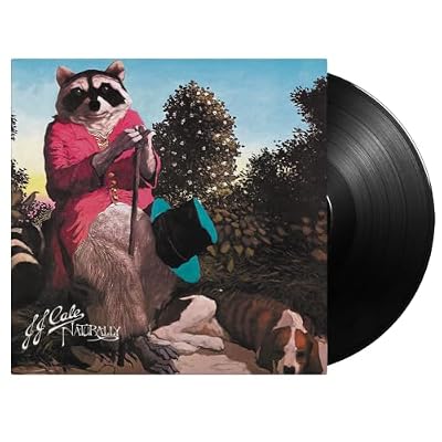 Portada del vinilo Naturally de J.J. Cale