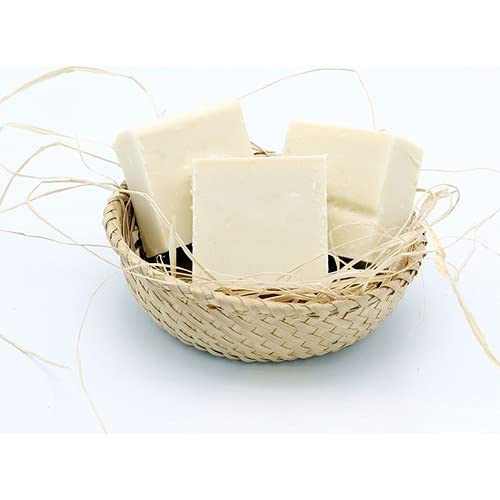 D'moRe - Jabón de leche de burro natural (jabón de leche Donkey) - Jabón hecho a mano - Jabón prensado en frío - Champú - Champú sólido - 150 g + - 10 g, dermatológicamente probado Cover