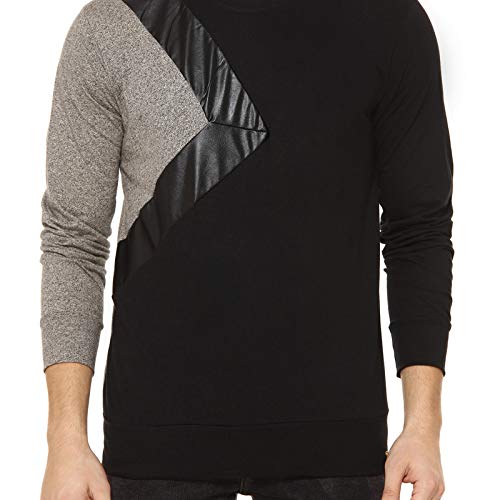 Image of CAHOOT Men's Activewear T-Shirt for Casual Wear | Crew Neck | Short Sleeve | Pull On Closure | Jersey T-Shirt Crafted with Comfort Fit for Everyday Wear