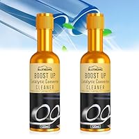 2 Stück Katalysator Reiniger, Motor Turbolader Reiniger, Sofortiger praktischer Autoabgasreiniger, Katalysator Reiniger Geeignet für Benzin, Diesel, Hybrid Katalysator Reiniger