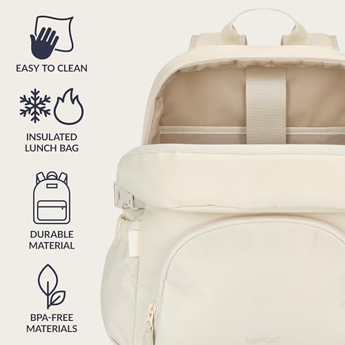 Image of Bentgo 2-in-1 Adult Backpack & Insulated Lunch Bag