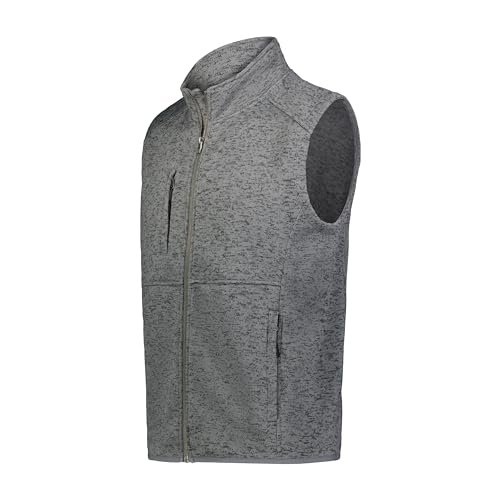 Holloway Mens Alpine Sweater Fleece Vest