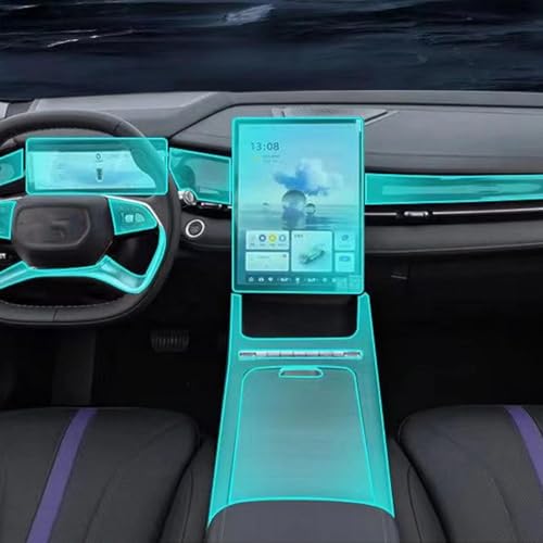 Film de protection TPU pour écran central GEELY PREFACE 2024