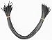 100 Pack 12" Black Female Jumpers