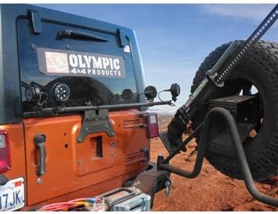 Products 807-174 Rear Light Bar by Olympic 4X4