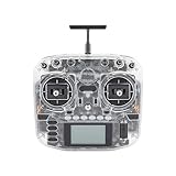 RadioMaster Boxer 2.4GHz 16CH Hall Gimbals Radio Controller with Carrying Case, Mode 2 (Transparent, ELRS)