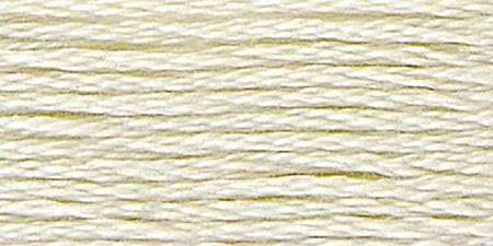 Miniatura 2 de DMC 6-Strand Bordado Algodón 8.7yd - Muy Claro Tierno Verde