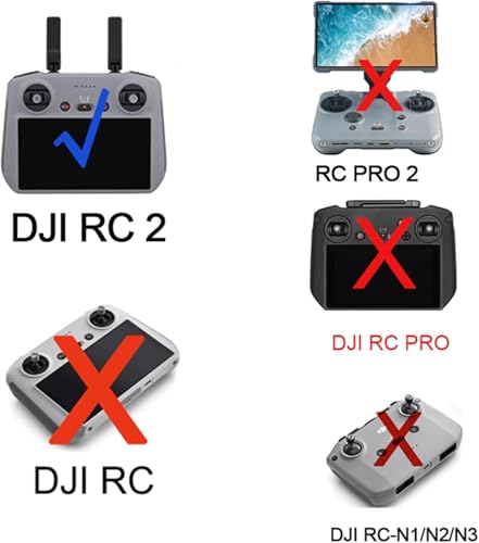 Image of VERTUS Silicone Case for DJI Air 3 RC 2 Remote Controller, DJI Lito X1 (RC2) / Avata 360 (RC-2) / Mini 5 Pro & Mini 4 Pro /Air 3S / Air 3 / Flip /Mavic 4 Pro Fly More Combo