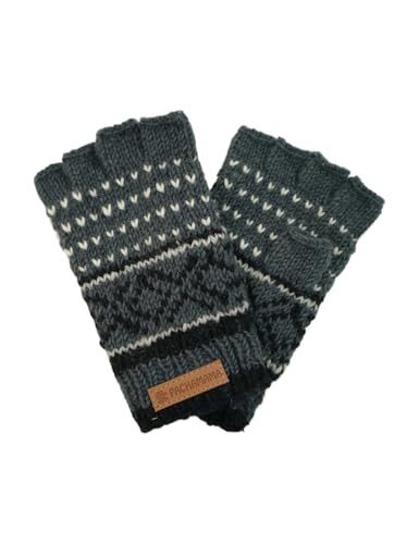 Mitaines pour homme tricotées main extra chaudes et thermiques