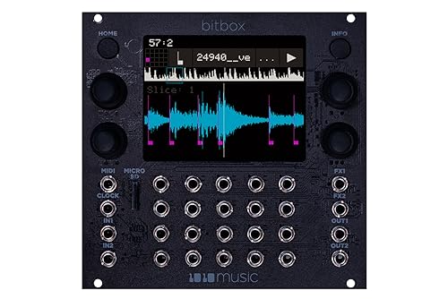 Amazon | 1010MUSIC Bitbox MK2 Black Edition | サンプラー | 楽器