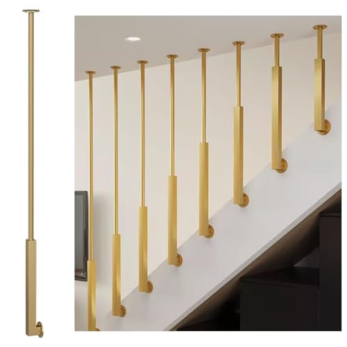Tuyau de rampe d'escalier durable Oracra pour maison à étage