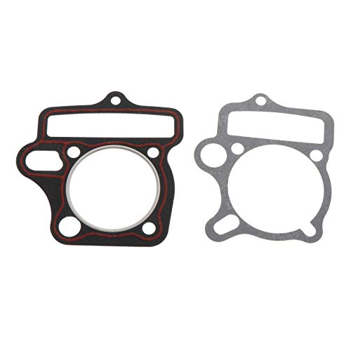Kesoto Juntas de cabeçote e base de cilindro de motocicleta 54,5 mm e 59 mm para 125cc ATV, Dirt Bik