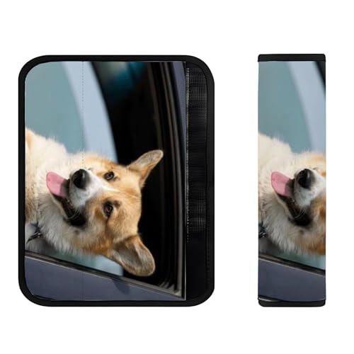 Cuscinetti per cinture di sicurezza per finestrino dell'auto, comodi accessori per tutte le stagioni, copertura per auto General Comfort universale cinghia di sicurezza per spalle di sicurezza