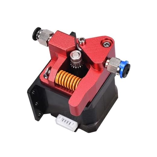 Bigtreetech 3D Printer Upgrade Dual Gear Extruder, MK8 extruder Dual Driver Feed Metal Feeder extruder kit CR-10S Pro/CR-10/ Ender 3 V2/Ender3/Ender 3 pro 1.75mm Filament