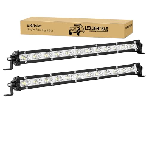 Feu antibrouillard 6000K et projecteur spotlight led pour SUV et voiture 4x4