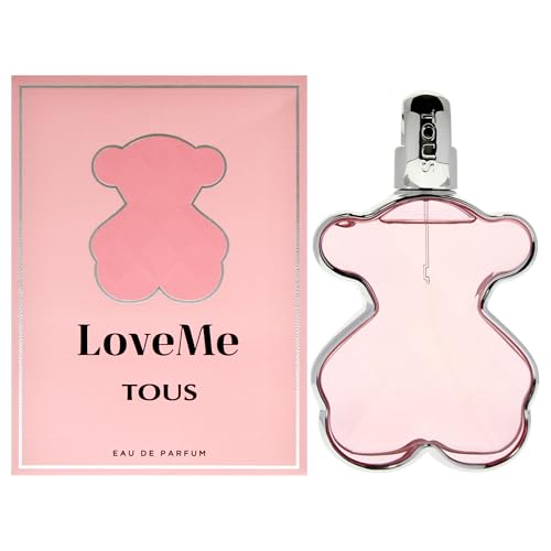 Tous LoveMe, Eau de Parfum para Mujer, Fragancia Floral Afrutada,...