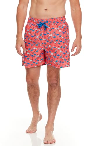 Image of Kanu Surf Men's Big Viper Extended Size Stripe Swim Trunk