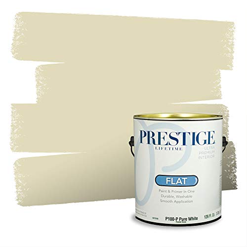 PRESTIGE Paints Interior Paint and Primer In One, 1-Gallon, Flat, Comparable Match of Valspar* Tempered Sage*