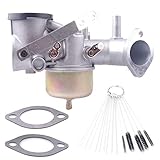 Dosens 491031 Replacement Carburetor Carb Kit Compatible for Briggs & Stratton 490499 491026 281707...