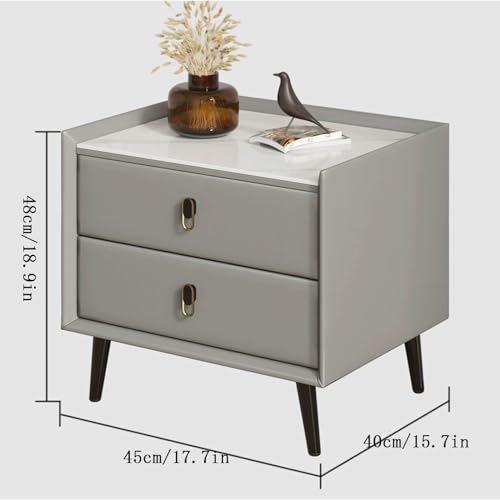 Table de chevet scandinave compacte pour sublimer un bureau à domicile