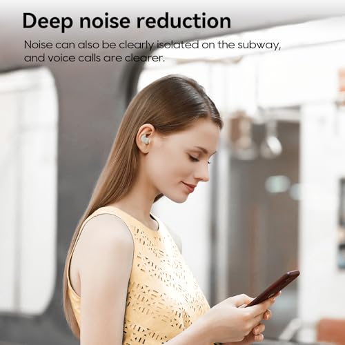 Image of Sleep Earbuds for Side Sleepers, Ear Buds Sleeping, Sleep Bluetooth Headphones, Mini Invisible Buds Comfort Fit for Sleeping, Wireless Bluetooth 5.4, 42H Playtime, Hidden Earbuds for Small Ears