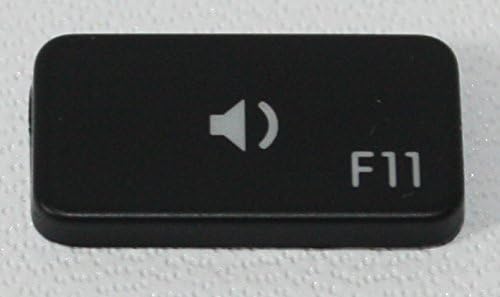 Replacement key (german) for MacBook Pro 13” - 17” model: A1278, A1286, A1297 F11